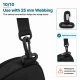 2.5 cm Plastic Swivel Bag Hook for 25 mm Webbing - Durable and Lightweight Connection for Bags