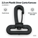 2,5 cm Plastik Döner Çanta Kancası – 25 mm Kayış Uyumlu AL005555-1