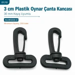 3 cm Plastic Swivel Bag Hook for 30 mm Webbing AL005555-2