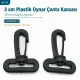 30 mm / 1.2 in Plastic Swivel Bag Hook AL005555-2