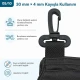 30 mm / 1.2 in Plastic Swivel Bag Hook AL005555-2