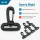 30 mm / 1.2 in Plastic Swivel Bag Hook AL005555-2