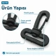 30 mm / 1.2 in Plastic Swivel Bag Hook AL005555-2