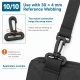 30 mm / 1.2 in Plastic Swivel Bag Hook AL005555-2