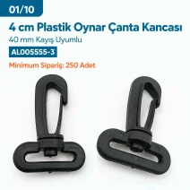 40 mm Plastic Swivel Bag Hook for 40 mm Webbing AL005555-3