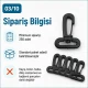 40 mm Plastic Swivel Bag Hook for 40 mm Webbing, durable plastic construction, ideal for secure bag strap connections