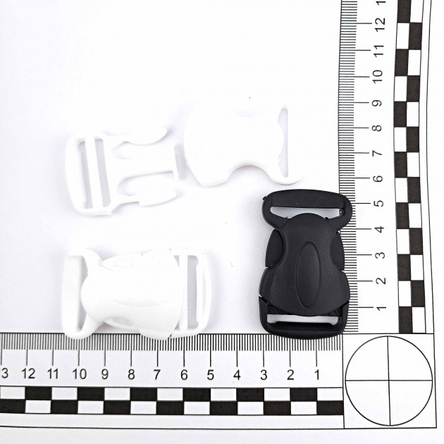 2.5 cm Hump Snap Plastic Buckle AL00010