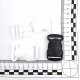2.5 cm Hump Snap Plastic Buckle AL00010