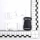 2.5 cm Hump Snap Plastic Buckle AL00010