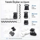 Side-Release Buckle 2.5 cm / 1 in Curved Plastic Snap Buckle for Bags and Webbing, durable and versatile fastening solution