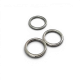 1.5 cm 0.59" Cast Iron Ring - Zinc Alloy Round Ring AL0004532