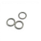 1.5 cm 0.59" Cast Iron Ring - Zinc Alloy Round Ring AL0004532