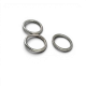 1.5 cm 0.59" Cast Iron Ring - Zinc Alloy Round Ring AL0004532
