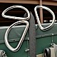 Iron D Buckle 5 cm / 2" - Welded D Adjustment Buckle AL004210