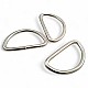 Iron D Buckle 5 cm / 2" - Welded D Adjustment Buckle AL004210