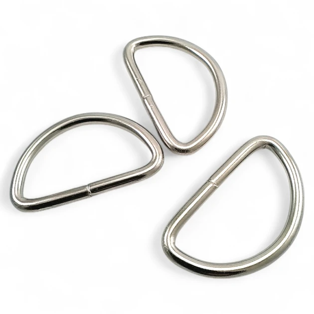 Kaynaklı Demir D Toka 5 cm - D Ayar Tokası AL004210