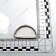 Iron D Buckle 5 cm / 2" - Welded D Adjustment Buckle AL004210
