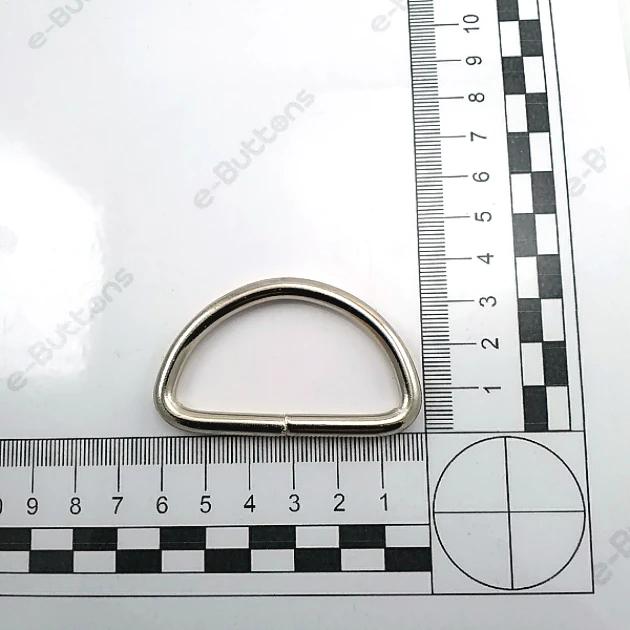 Kaynaklı Demir D Toka 5 cm - D Ayar Tokası AL004210