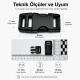 1 cm Side Release Plastic Buckle - Durable and Stylish Design for Bags and Accessories