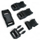 Lock Snap Plastic Buckle - Snap Plastic Bandolier Buckle 1 cm / 0.39" AL005492