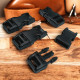 Lock Snap Plastic Buckle - Snap Plastic Bandolier Buckle 1 cm / 0.39" AL005492