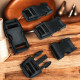 Lock Snap Plastic Buckle - Snap Plastic Bandolier Buckle 1 cm / 0.39" AL005492