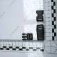 Lock Snap Plastic Buckle - Snap Plastic Bandolier Buckle 1 cm / 0.39" AL005492