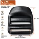 50 mm (1.97 in) Plastic Ladder Lock Buckle Backpack Strap Adjuster AL005514-A