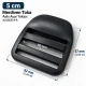 50 mm (1.97 in) Plastic Ladder Lock Buckle Backpack Strap Adjuster AL005514-A