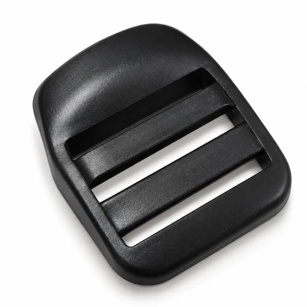 50 mm (1.97 in) Plastic Ladder Lock Buckle Backpack Strap Adjuster AL005514-A