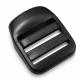 50 mm (1.97 in) Plastic Ladder Lock Buckle Backpack Strap Adjuster AL005514-A