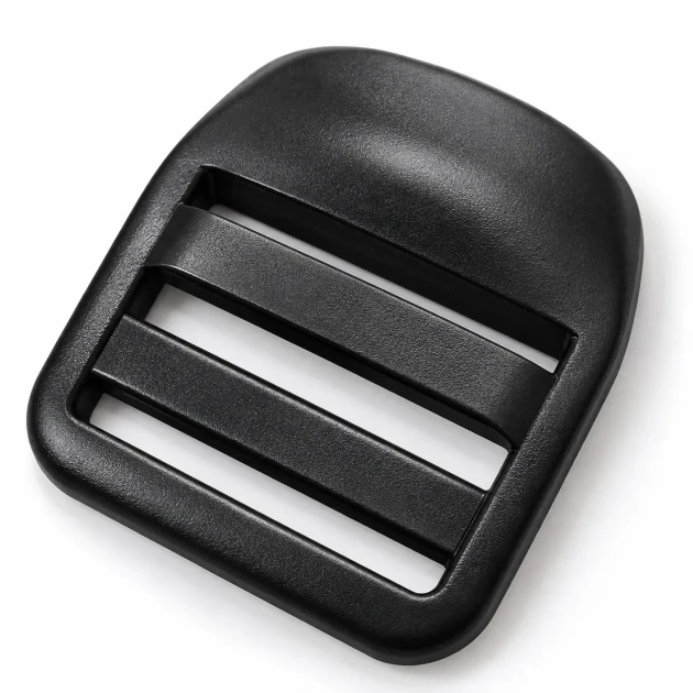 50 mm (1.97 in) Plastic Ladder Lock Buckle Backpack Strap Adjuster AL005514-A