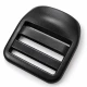 50 mm (1.97 in) Plastic Ladder Lock Buckle Backpack Strap Adjuster AL005514-A