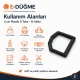 3 cm / 1.18 in Black Plastic D Ring for Bag and Accessory Production