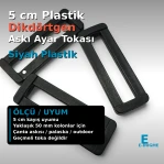 5 cm / 2 in Plastic Rectangular Strap Adjuster Buckle AL009087