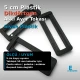 5 cm / 2 in Plastic Rectangular Strap Adjuster Buckle for bags and outdoor accessories