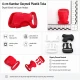 Curved Plastic Snap Buckle 4 cm / 1.57 in for belts, model AL04010