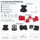 Curved Plastic Snap Buckle 4 cm / 1.57 in for belts, model AL04010