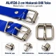 AL4126 20 mm roller pin buckle for belt and bag straps