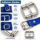 AL4126 20 mm roller pin buckle for belt and bag straps