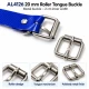 AL4126 20 mm roller pin buckle for belt and bag straps