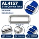 20 mm narrow rectangular bag strap hardware frame