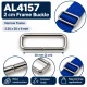 20 mm narrow rectangular bag strap hardware frame
