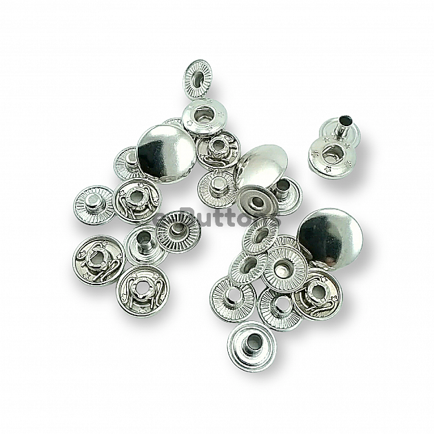 Snap Fastener 15 mm 3/4" 54 System Set of 4 - 144 pcs C00016