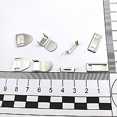 Trouser and Skirt Hook Large Size Set of 4 Brass 250 pieces Ak00010PR