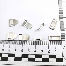 Trouser and Skirt Hook Large Size Set of 4 Brass 250 pieces Ak00010PR