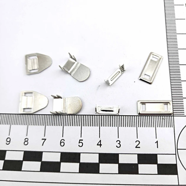 Pantolon ve Etek Kancası Büyük Boy 4 lü Takım Pirinç 250 adet Ak00010PR