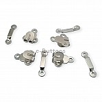 Trouser and Skirt Hook Sewing Set of 2 Brass 500 Pieces Small Size Ak000108PR