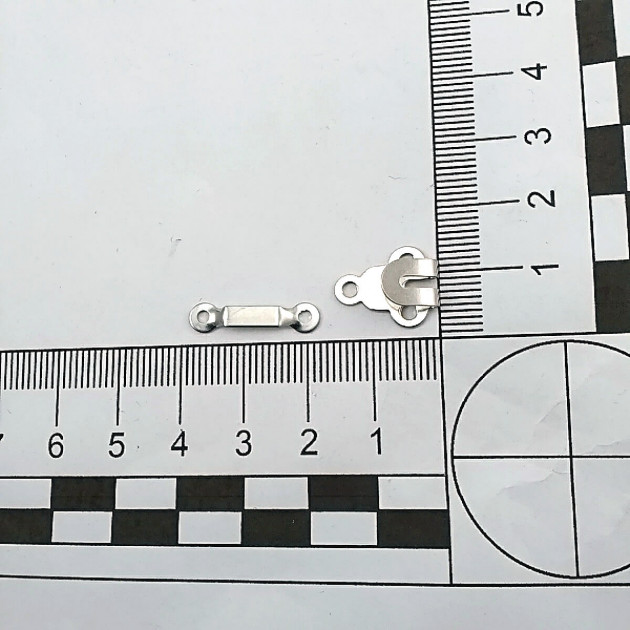 Trouser and Skirt Hook Sewing Set of 2 Brass 500 Pieces Small Size Ak000108PR