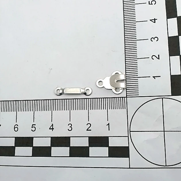 Trouser and Skirt Hook Sewing Set of 2 Brass 500 Pieces Small Size Ak000108PR